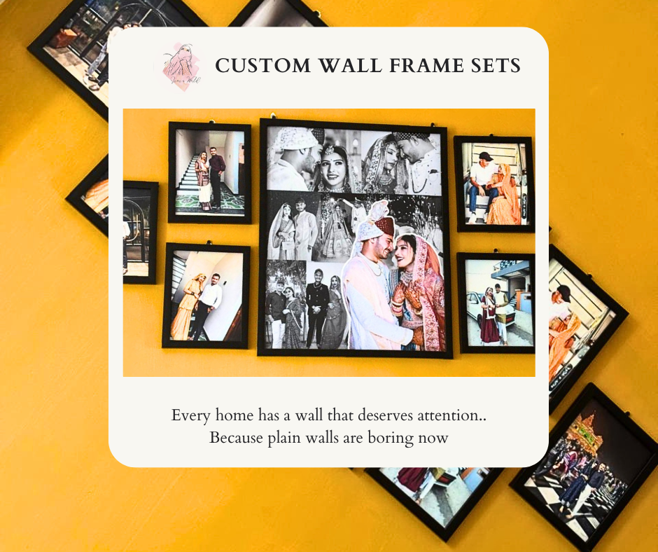 Wooden Frame Set