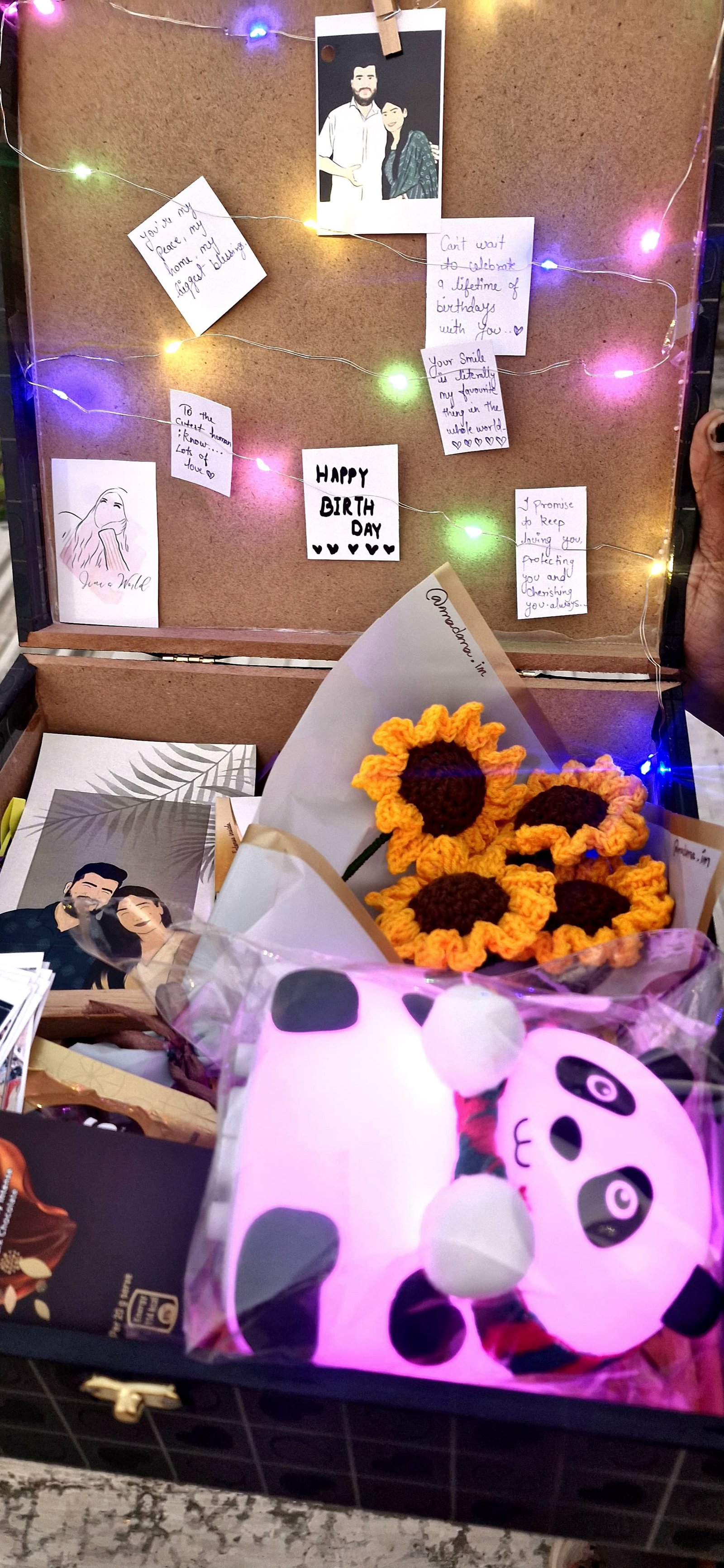 Luxury Couple Gifting Box